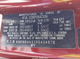 KIA CARNIVAL MPV LX SEAT PACKAGE KNDNB4H31R6434878 снимка