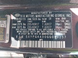 KIA SORENTO 2.4L LX 5XYPG4A30GG019257 photo