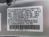 HONDA CR-V LX 2HKRM4H38DH642539 снимка