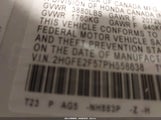 HONDA CIVIC SPORT 2HGFE2F57PH558638 снимка