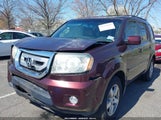 HONDA PILOT EX-L 5FNYF4H51AB022889 снимка