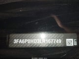 FORD FUSION SE 3FA6P0HD3LR167749 снимка