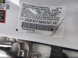 HONDA CIVIC LX 2HGFA1F58AH501541 снимка