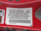 HONDA CIVIC SI 2HGFA55557H713704 снимка