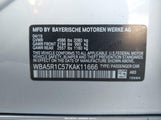 BMW 330I WBA5R1C57KAK11666 снимка