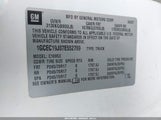 CHEVROLET SILVERADO 1500 WORK TRUCK 1GCEC19J07E552769 снимка