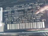 HYUNDAI SANTA FE LIMITED KM8SR4HF9EU042760 снимка