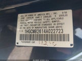 HONDA ACCORD 3.0 EX 1HGCM82614A022723 photo