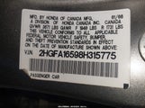 Honda Civic Lx 2HGFA16598H315775 снимка