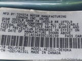 TOYOTA COROLLA 2T1AE04B3SC106159 fotografie