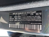 MERCEDES-BENZ C 250 LUXURY/SPORT WDDGF4HB7CR223376 fotografie