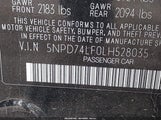 HYUNDAI ELANTRA SE 5NPD74LF0LH528035 снимка