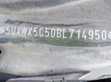 BMW X3 XDRIVE28I 5UXWX5C50BL714950 снимка