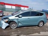 Toyota Prius V Two JTDZN3EU2E3296179 снимка