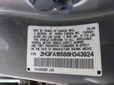 HONDA CIVIC LX 2HGFA16588H343924 снимка