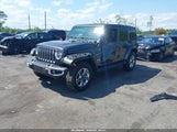 JEEP WRANGLER UNLIMITED SAHARA 4X4 1C4HJXEN2NW194502 снимка