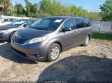 TOYOTA SIENNA XLE V6 8 PASSENGER 5TDYK3DC0ES523543 photo
