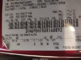 FORD FUSION SE 3FA6P0H78DR168892 снимка