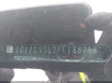 CHEVROLET MALIBU 1LT 1G11C5SL2FF186798 снимка