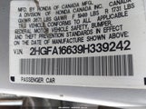 HONDA CIVIC LX-S 2HGFA16639H339242 снимка