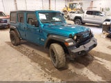 JEEP WRANGLER UNLIMITED SPORT S 4X4 1C4HJXDG0KW617379 снимка