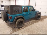 JEEP WRANGLER UNLIMITED SPORT S 4X4 1C4HJXDG0KW617379 fotografie