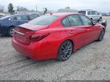 INFINITI Q50 RED SPORT 400 JN1FV7AR2KM800086 photo