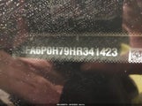 FORD FUSION SE 3FA6P0H79HR341423 снимка