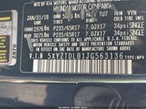 HYUNDAI SANTA FE SPORT 2.4L 5XYZTDLB1JG563136 fotografie