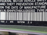 HONDA CIVIC SPORT TOURING SHHFK7H9XJU202202 photo