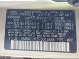 HYUNDAI VERACRUZ GLS/LIMITED/SE KM8NU13C57U016666 photo
