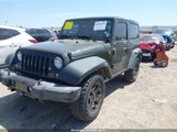 JEEP WRANGLER WILLYS WHEELER 1C4AJWAGXFL650428 снимка