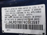 HONDA CR-V EX JHLRD78874C033597 снимка