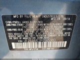 SUBARU FORESTER 2.5I JF2SJAAC0FG505980 photo