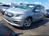 Honda Odyssey Ex 5FNRL6H58KB110753 снимка