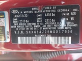 KIA K5 LXS 5XXG14J25MG017996 снимка