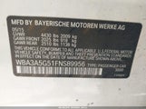 BMW 328I WBA3A5G51FNS89956 fotografie