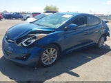 HYUNDAI ELANTRA SE KMHDH4AE1EU141814 снимка