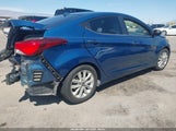 HYUNDAI ELANTRA SE KMHDH4AE1EU141814 снимка