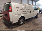 CHEVROLET EXPRESS 1500 WORK VAN 1GCSGAFX3E1100691 снимка