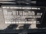 BMW X5 SDRIVE40I 5UXCR4C03N9K73134 photo