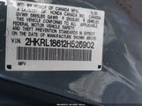 Honda Odyssey Ex 2HKRL18612H526902 снимка
