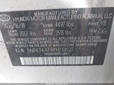 HYUNDAI SONATA LIMITED 5NPE34AF8KH732521 снимка