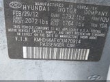 HYUNDAI ELANTRA GLS (ULSAN PLANT) KMHDH4AEXCU470914 photo