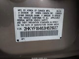 HONDA PILOT EX 2HKYF18463H621927 fotografie