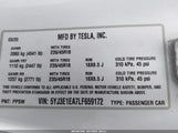 TESLA MODEL 3 STANDARD RANGE PLUS REAR-WHEEL DRIVE/STANDARD RANGE REAR-WHEEL DRIVE 5YJ3E1EA7LF659172 снимка
