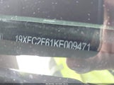 HONDA CIVIC LX 19XFC2F61KE009471 снимка