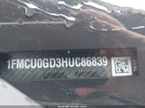 FORD ESCAPE SE 1FMCU0GD3HUC86839 снимка