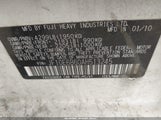 SUBARU IMPREZA 2.5I PREMIUM JF1GE6B60AH513245 снимка
