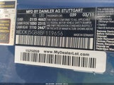 MERCEDES-BENZ E 350 WDDKJ5GB8BF119656 снимка